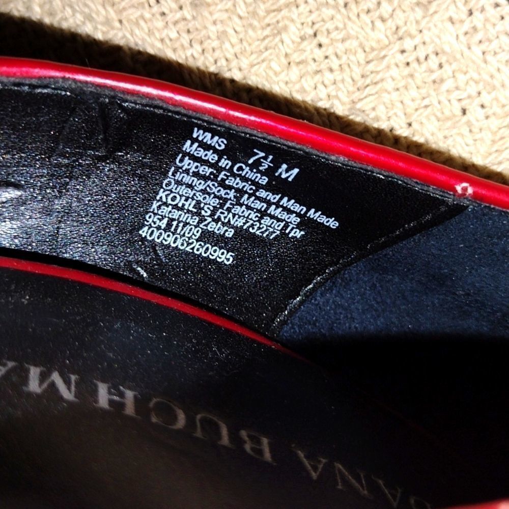 LADIES Designer Shoes by 𝅺DANA BUCKMAN - Picture 13 of 15